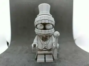 Caine from The Amazing Digital Circus LEGOS Fanart
