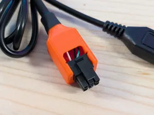 End for cable Microfit 3x2
