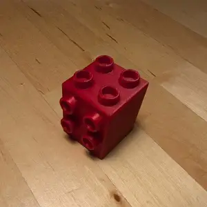 Lego Duplo two way brick 90 Degree