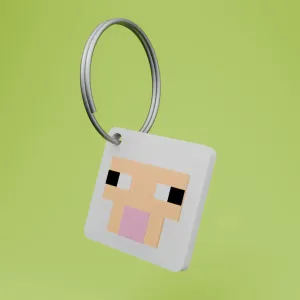 Sheep | Minecraft Keychain Series