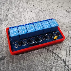 Bumper for 8 Channel Relay Module
