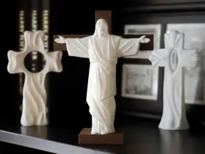 Jesus with the Cross