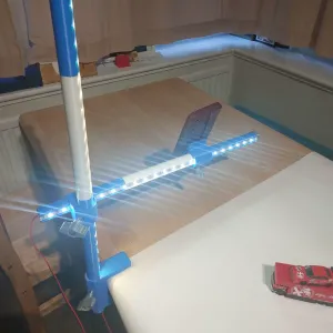 Desk Light Stand for Camera and smarphone  fully adjustable
