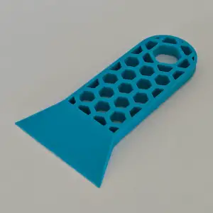 Safe Print Removal Scraper | No-Scratch Spatula