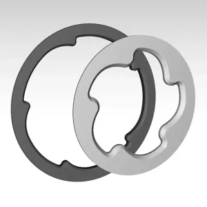 Chainring guard outer