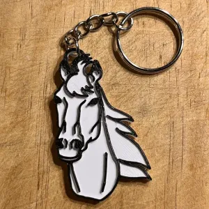 Keychain Caballo