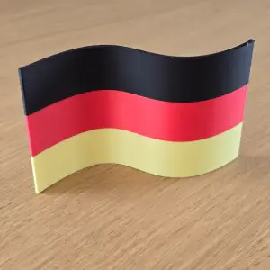 Deutsche Flagge Fahne German Flag