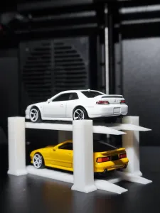Hot wheels car park-stand