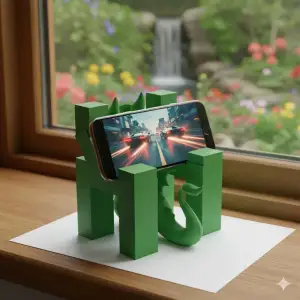 Dragon phone stand