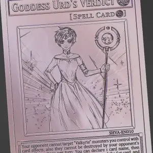 Goddess Urd's Verdict - yu-gi-oh!
