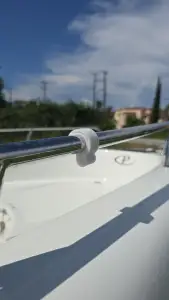 boat ballon holder