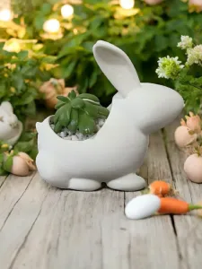 3D Bunny Vase – Cute Easter Decoration 🐰🥕