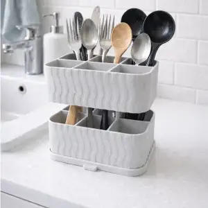 AquaDrain Cutlery Holder
