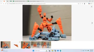 Dummy 13 Spider legs
