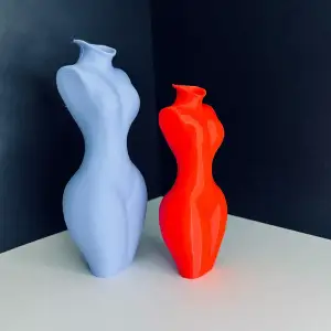 Beauty women smooth statute lady decor girl shape table top