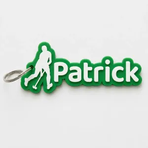 Patrick's field hockey name tag