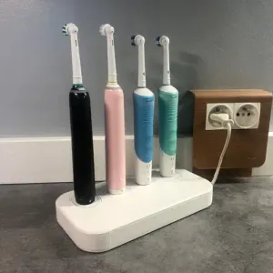 Подставка с зарядкой для зубных щеток oral-b