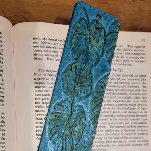 Monstera Bookmark 01