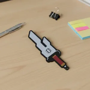 Inverted Spear of Heaven wielded Keychain