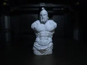 Ares Bust Sculpture