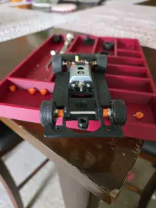 INPRIME R/C 1/32 SLOT CAR AXLE SPACERS/BUSHINGS