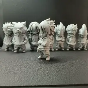 Chibi Anime Hood Series - Sasuke Uchiha - Naruto