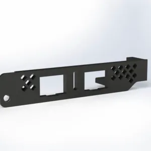 Lenovo M720q bracket for Mellanox CX312A CX312C CX322A