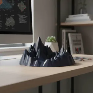 Low Poly Mountain Terrain