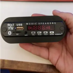 TPA3110 MP3 BLUETOOTH CASE