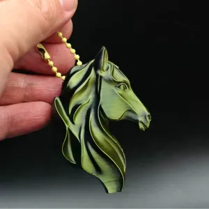 精致的马年挂件