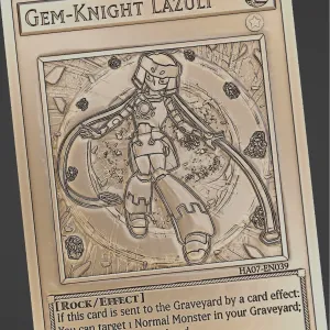 Gem-Knight Lazuli - yu-gi-oh!