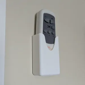 Parametric Wall-Mounted Remote Holder