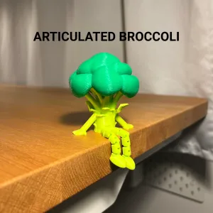 Articulated Broccoli Buddy