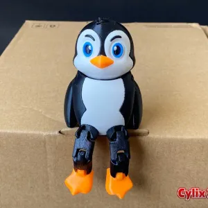 Articulated Penguin, Flexi Fidget