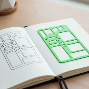 Workshop Template Ruler – Multi-Purpose Alignment Tool