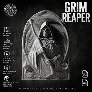 Grim Reaper Wall Panel #RoZ