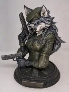 Military wolf