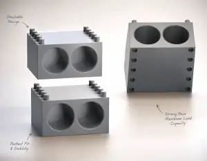 BottleBrick – The ultimate module to tame your bottle chaos