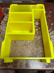 Milaukee Insert to hold plastic welder