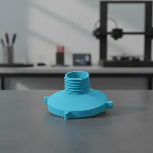 Adapter for swimming pool skimmer to hose
