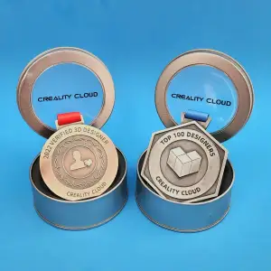 Creality Cloud Medal Niche and Display