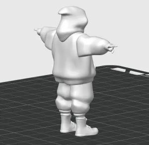 Streetwear man