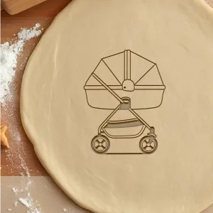 Stroller Cookie Cutter, Biscuit Cutter