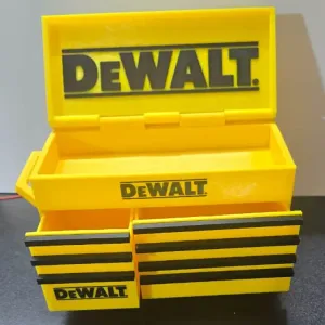 Dewalt Toolbox Desk Organizer