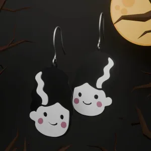 Frankenstein's Bride | Halloween Earring Series