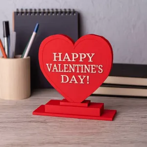 Valentine's Day Plaque