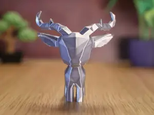 Low Poly Deer