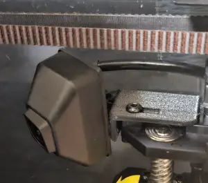 K1 K1Max Camera Mount - Fully Adjustable, Fast print