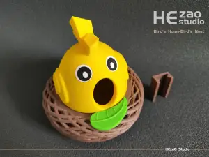 Bird's Home-Bird's Nest 小鸟的家-鸟巢