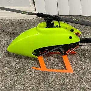 Canopy for OMP M4 RC helicopter